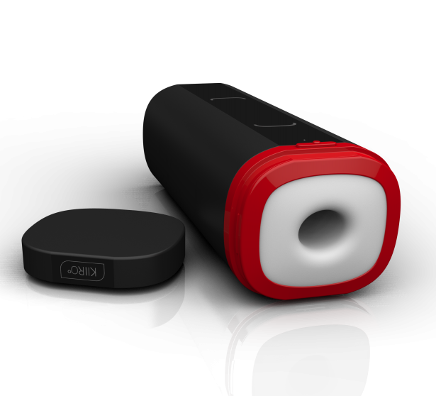 Kiiroo Onyx male masturbator stock photo.