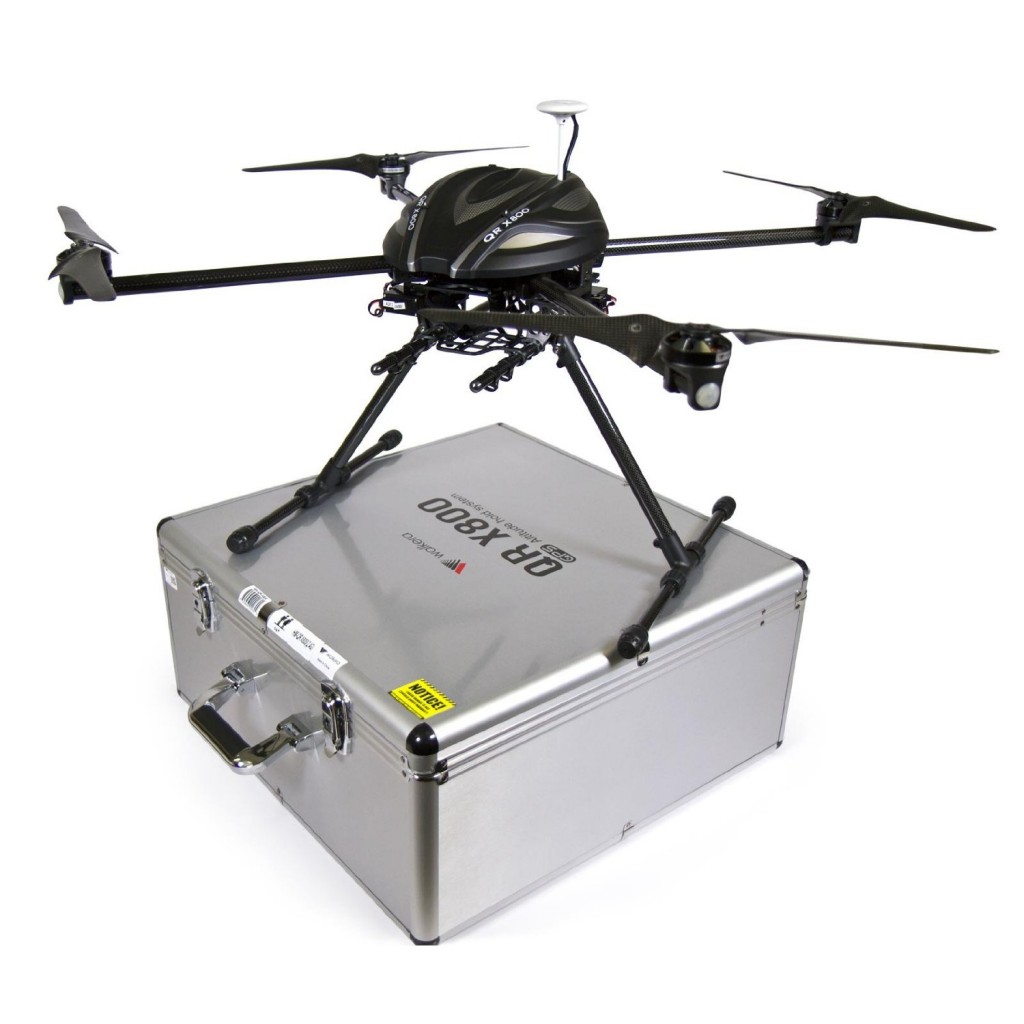 14. Walkera QR X800 BNF Professional RC Drone