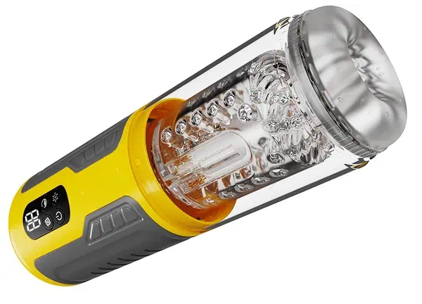 Creampie Yellow Massage Stroker Creampie review