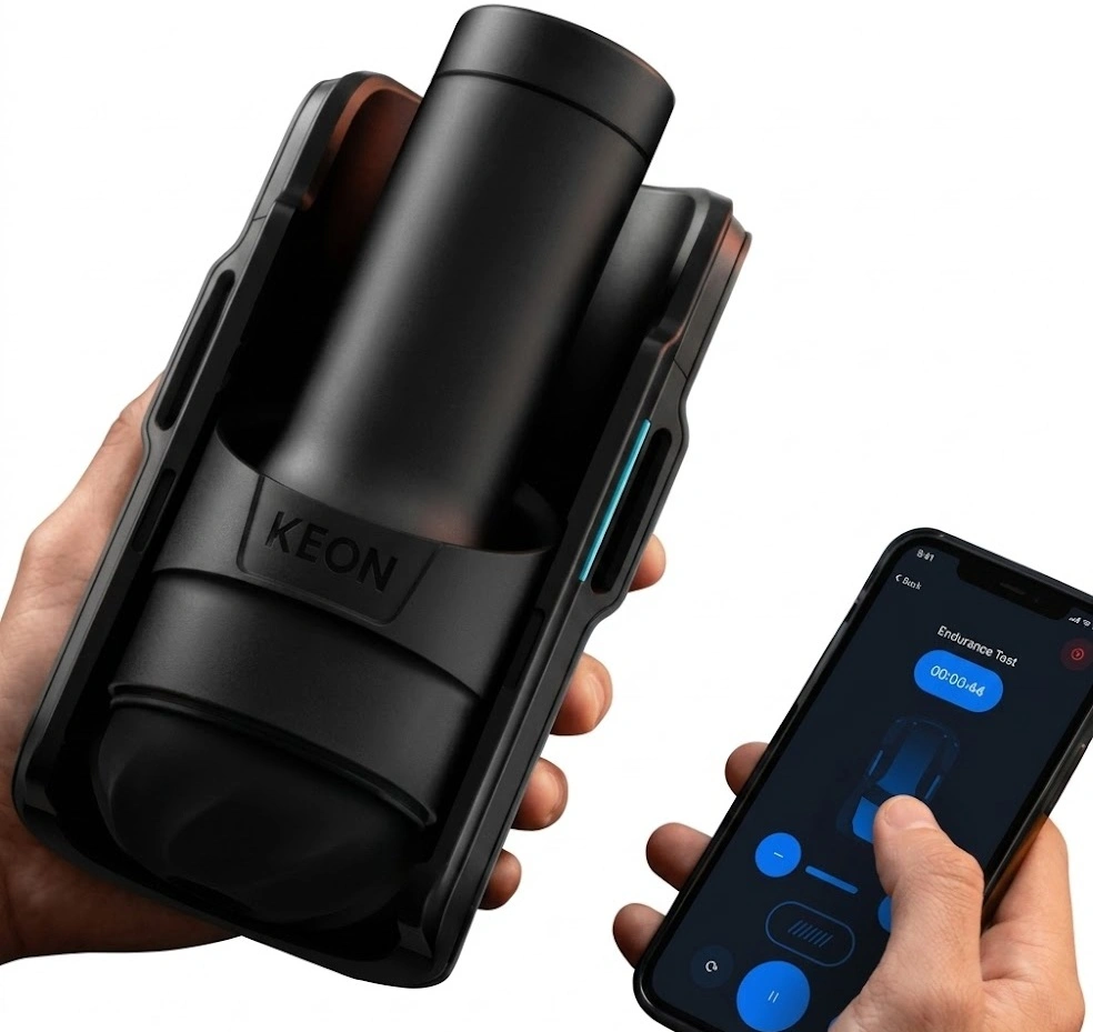 KEON 2 being handheld by man