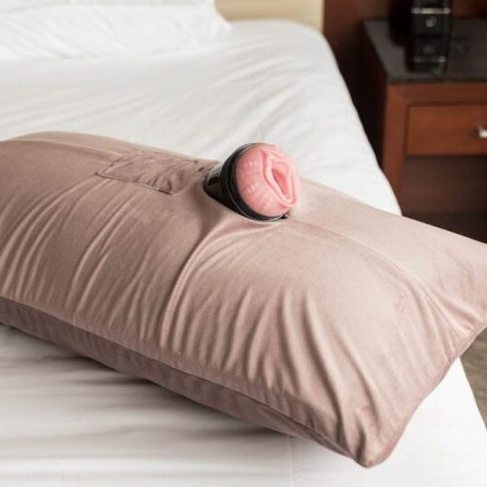 The liberator humphrey holding a fleshlight