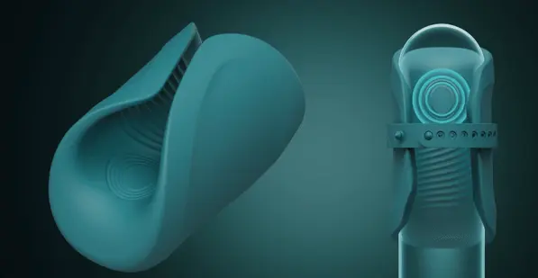 Gush 2 flapping and demonstrating adjustable harness