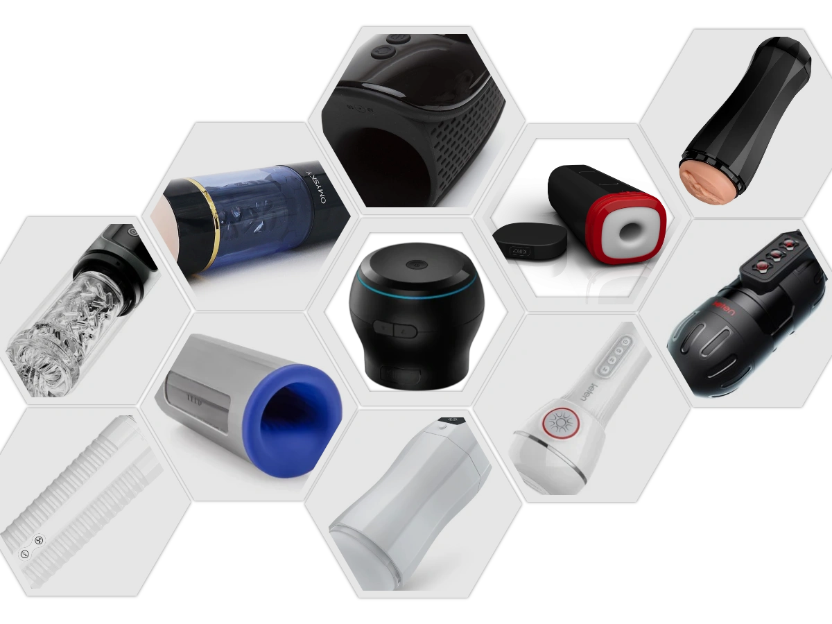 Best Blowjob Simulators collage darkened