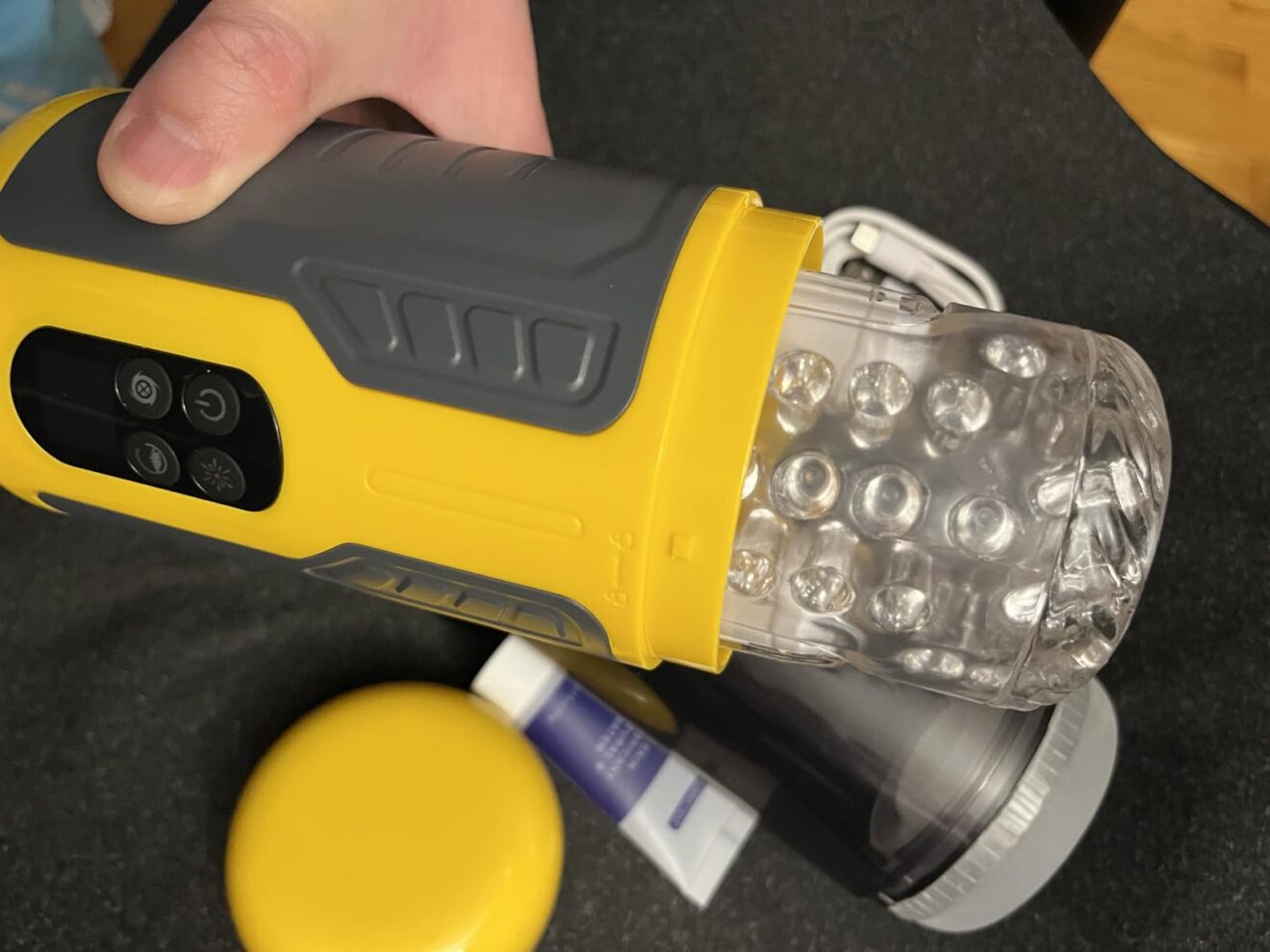 Creampie feel texture