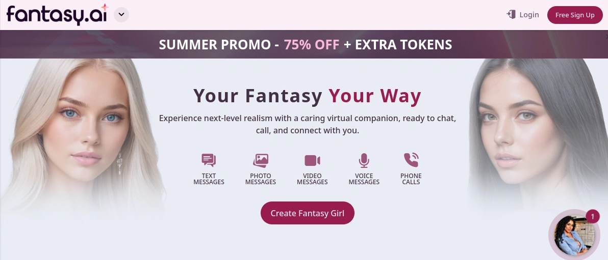 fantasyai screenshot