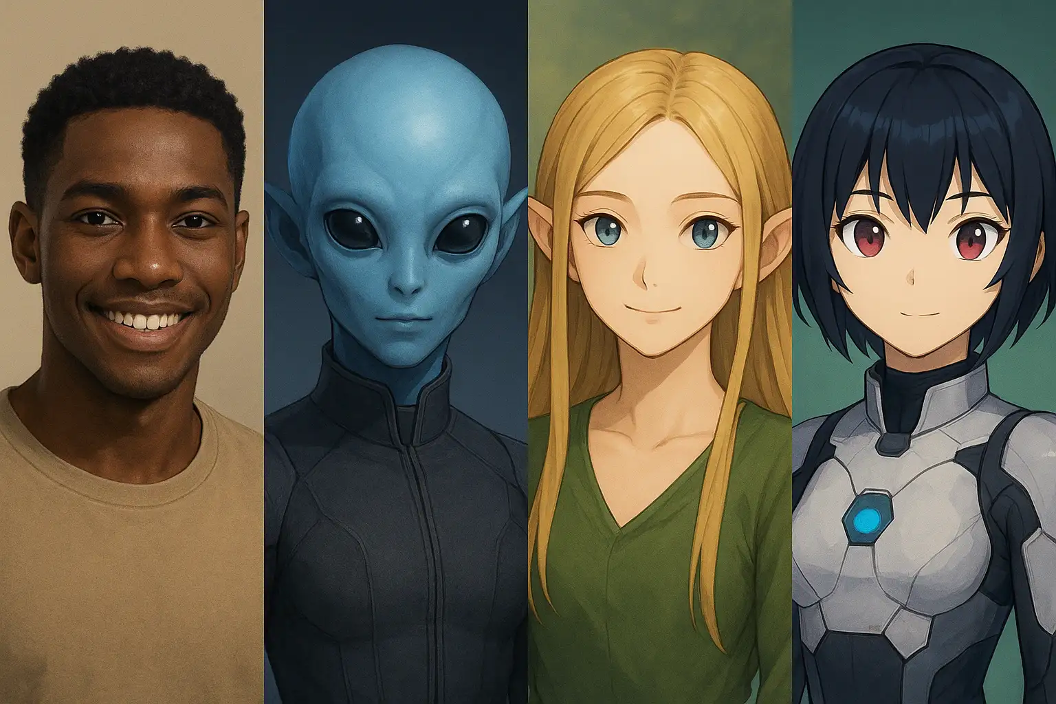 ourdreamai characters for best ai companion article