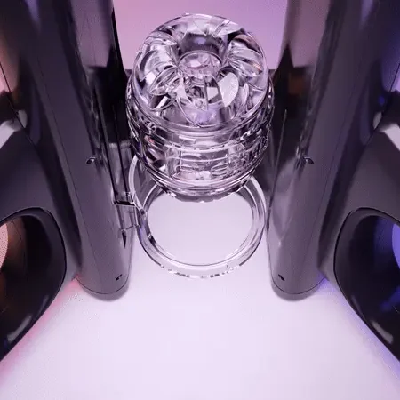 1 Screwing in quickshot to quickshot launch BJ machine