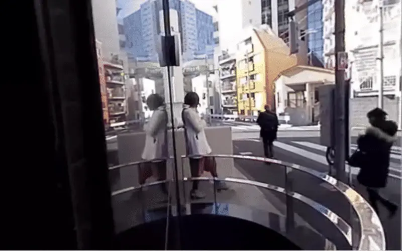 Crazy Stalker is a vr nsfw movie that is pretty rough and as you can see in the moving image it features the protagonist walking home after work
