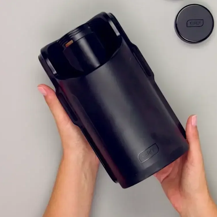 Keon Lovehoney demo being shown around by two hands