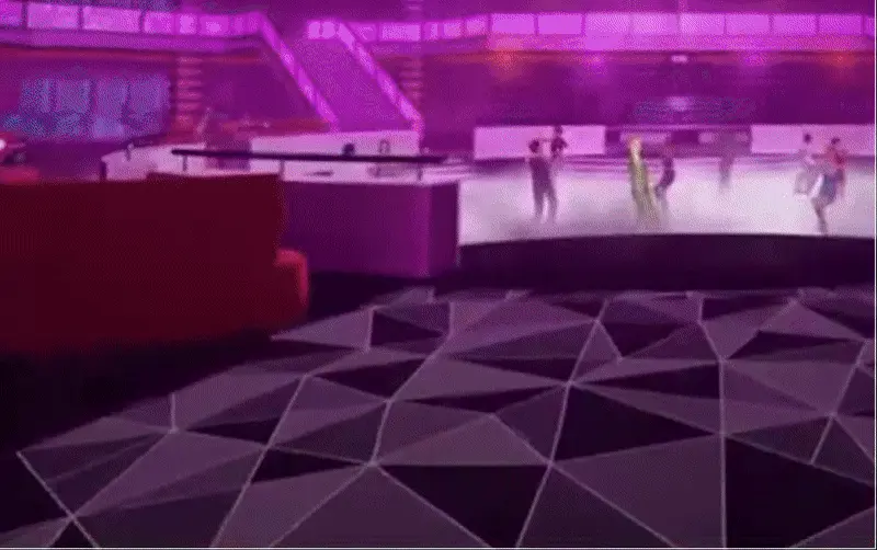 NightClub Simulator featuring early scene where man peiced gun together behind keyboard before engaging in sime rough vr sex