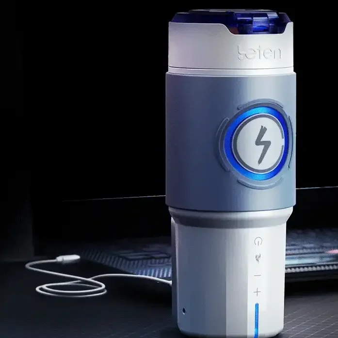 Thermopod with neon cord