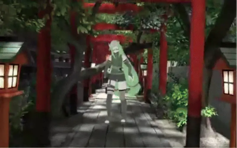 vrchat a place where all sorts happen like in this moving image of all their wild characters