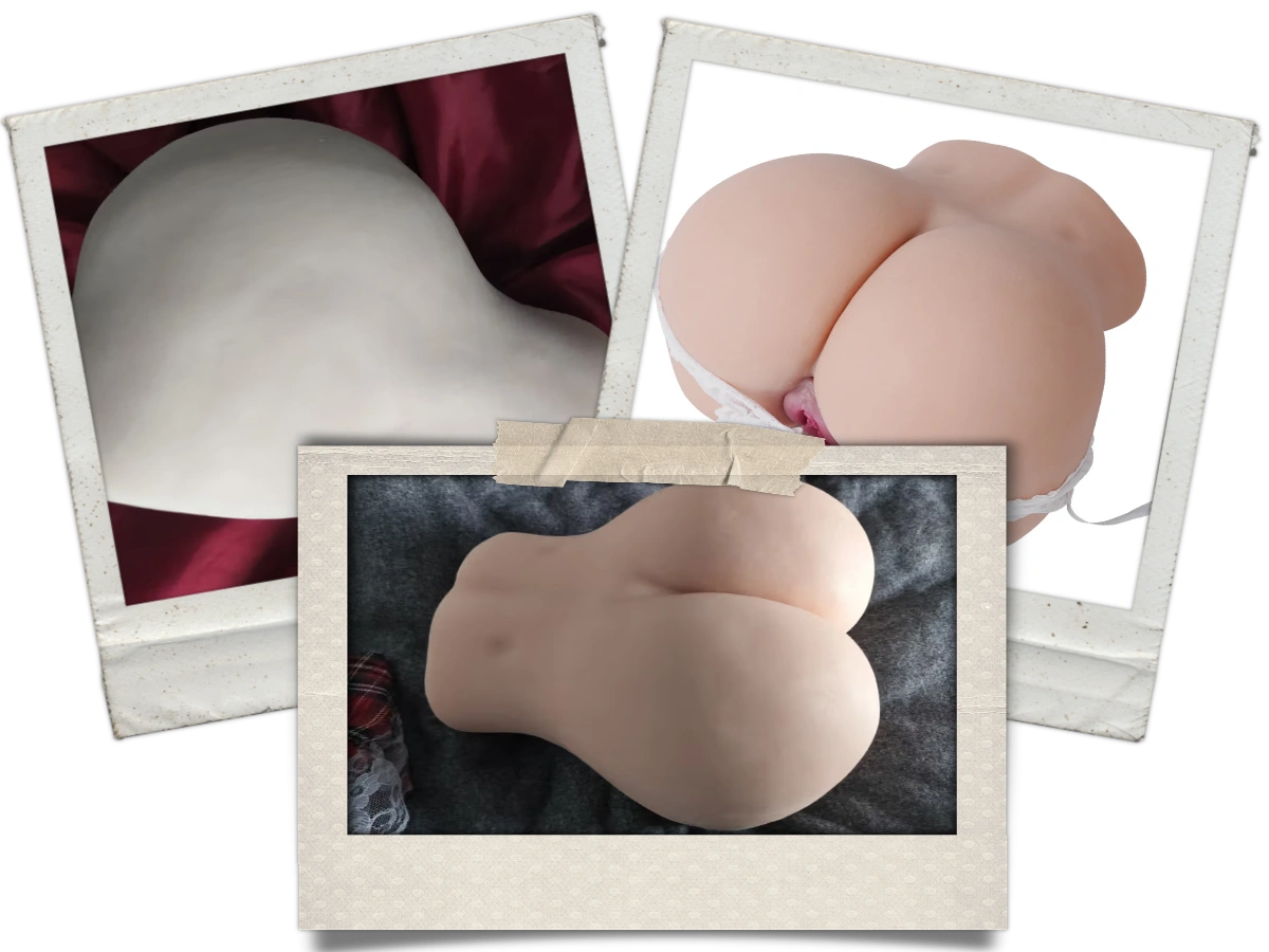 Collage of Mia Tantalys sex torso