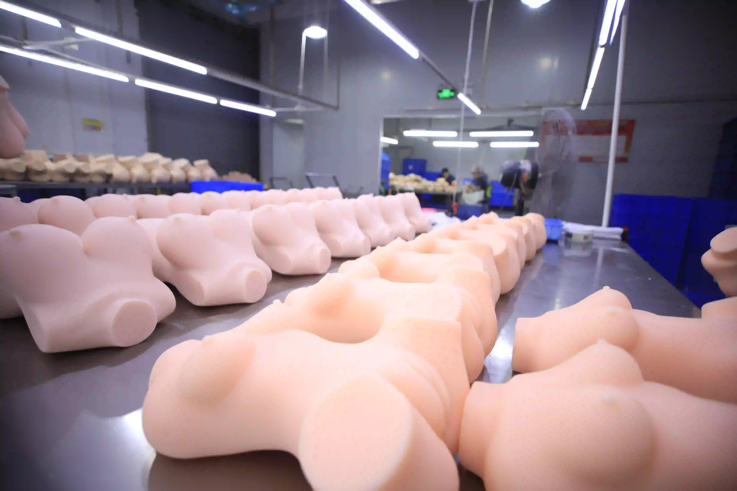acmejoy sex torso factory production line