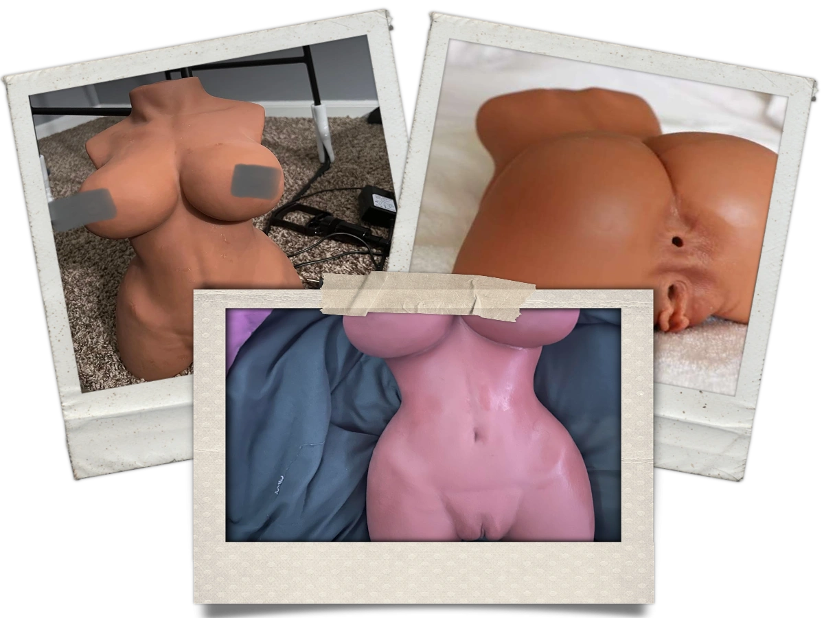 collage of Teardrop Bestvobes best love torso