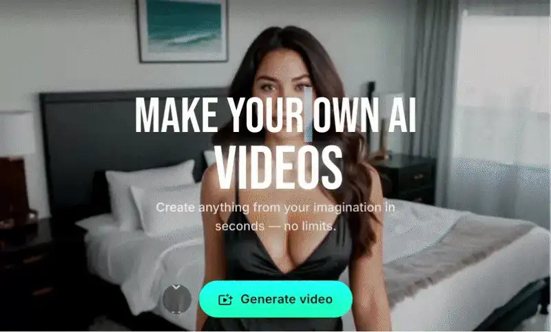 generate video lovescape ai