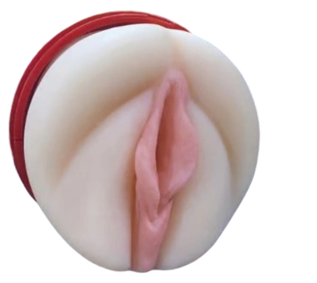 My Roka masturbator sleeve opening - background transparent