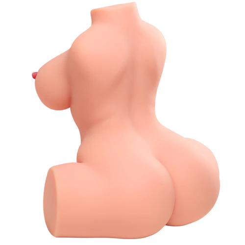 Behind shot of Kiki sex torso