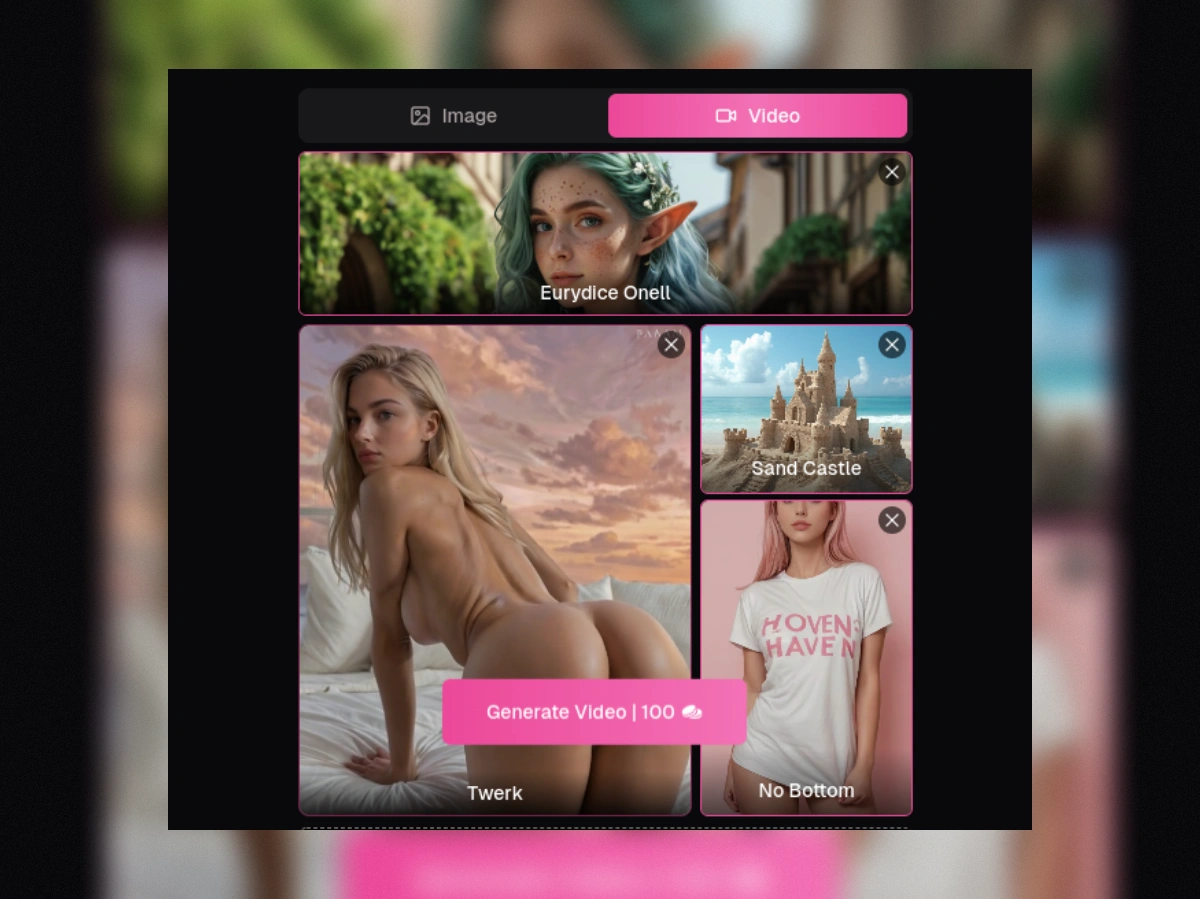 creating bespoke speaking videos and dancing videos on ourdream ai