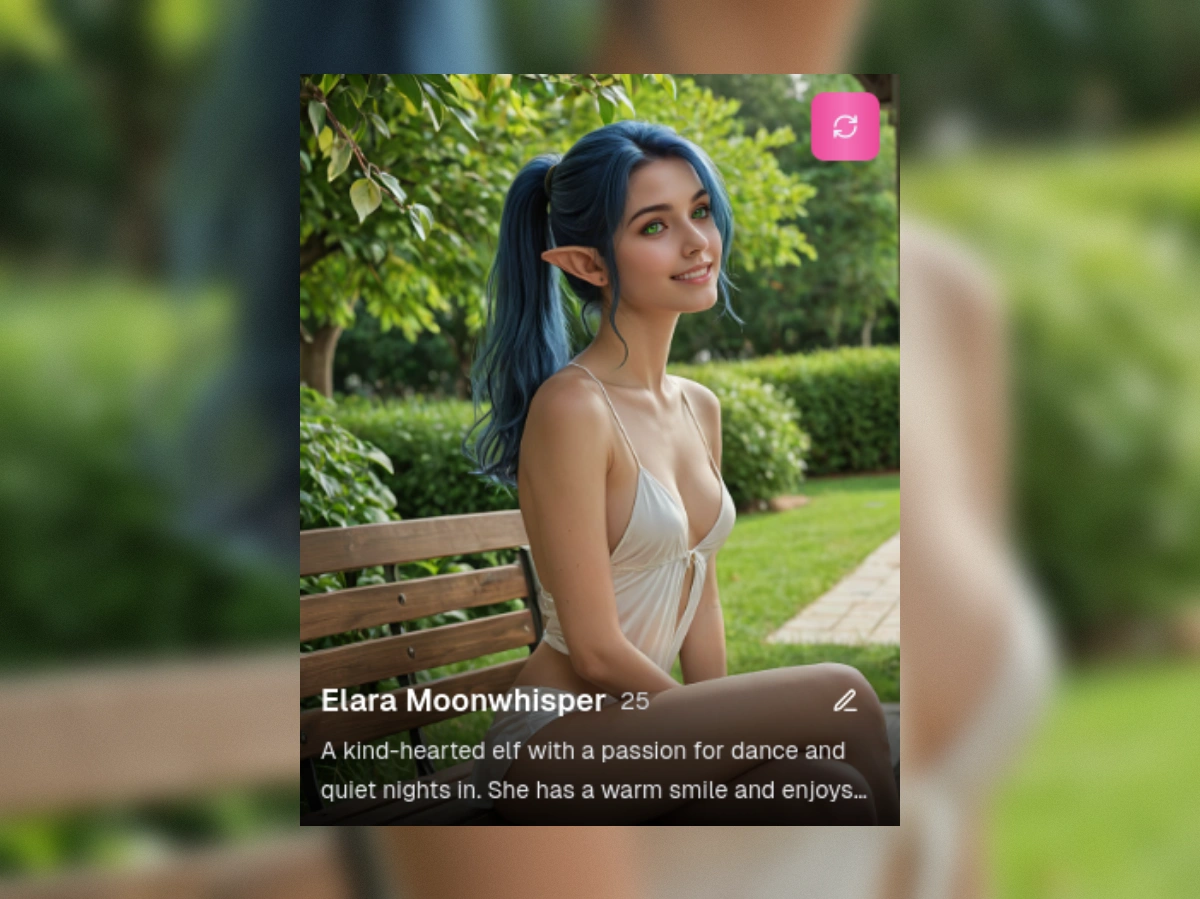 elf creation from ourdream ai