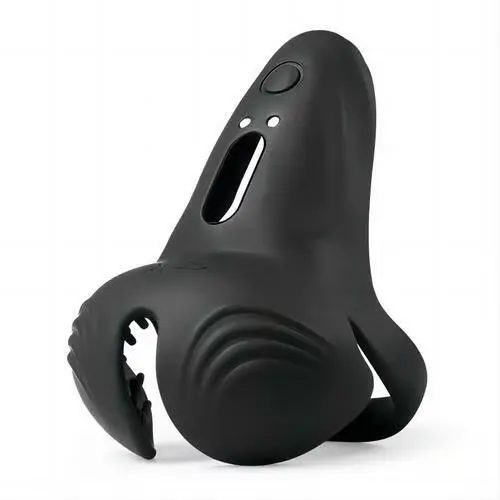 Bestvibe 10 pattern vibrating cock ring