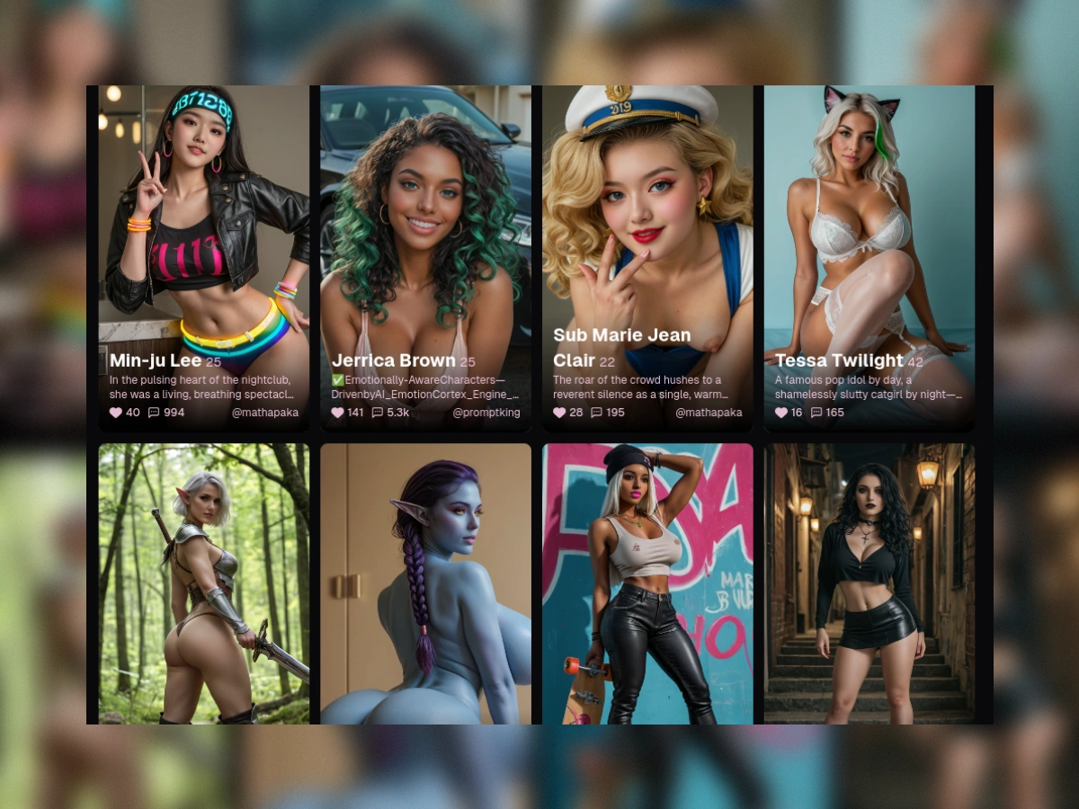 never ending amount of themes with ourdream ai