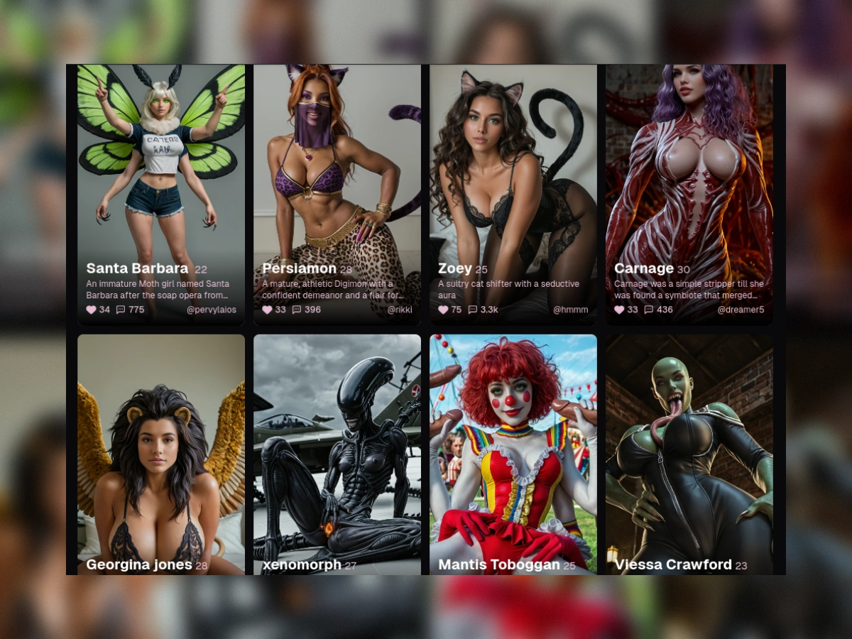 non human ethnicities ourdream ai