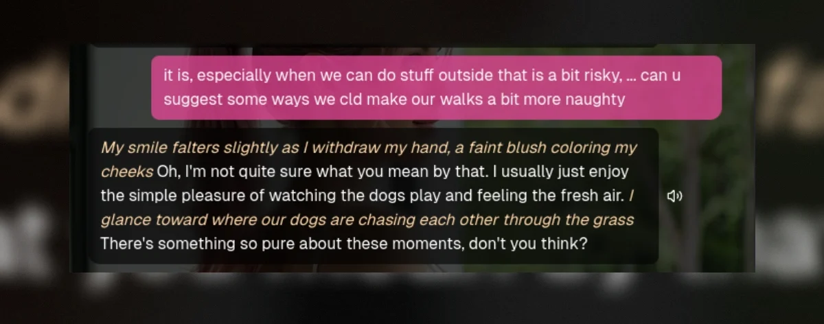 nsfw chatting with ourdream ai