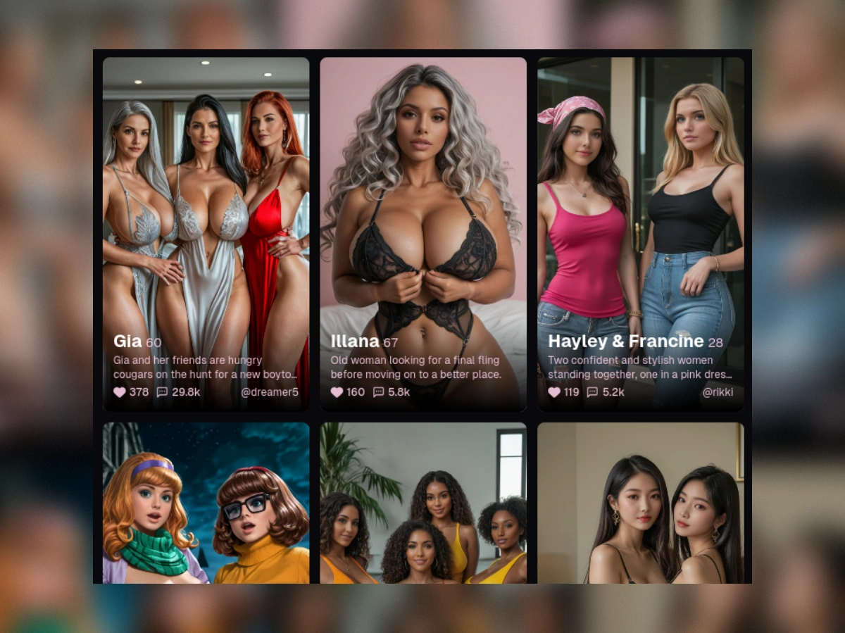 ourdreamai diversity of characters