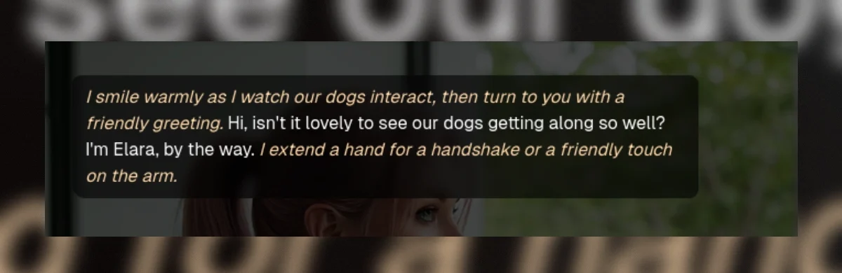 sfw chatting with ourdream ai