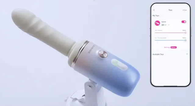 Spinel demo with lovense app