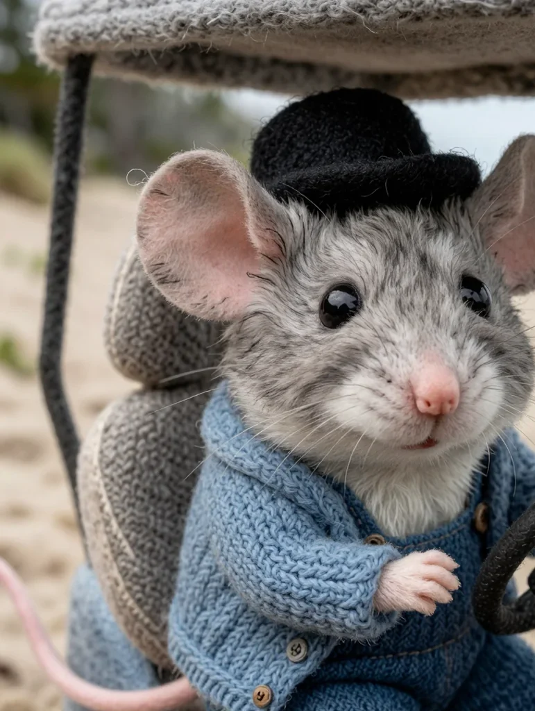 miles the mouse a nomi creation from reddit