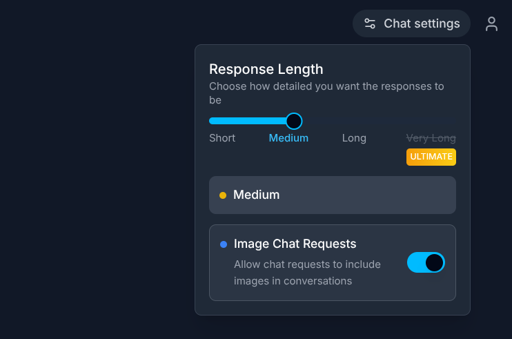 Untoggle auto image generation to save using up your tokens
