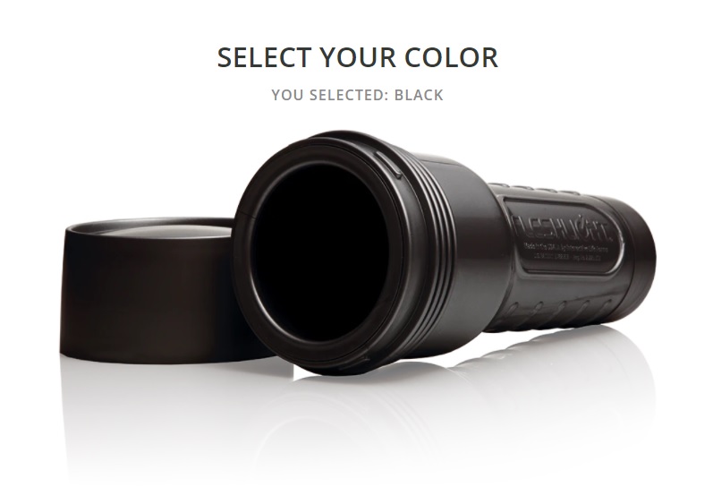 black case fleshlight