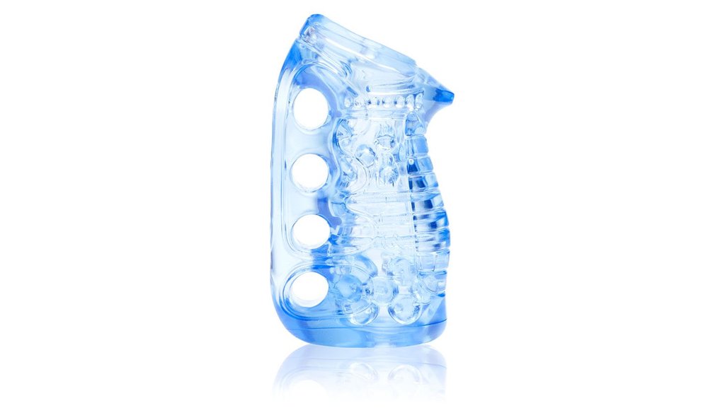 Fleshlight Fleshskin Blue Ice Grip device without case