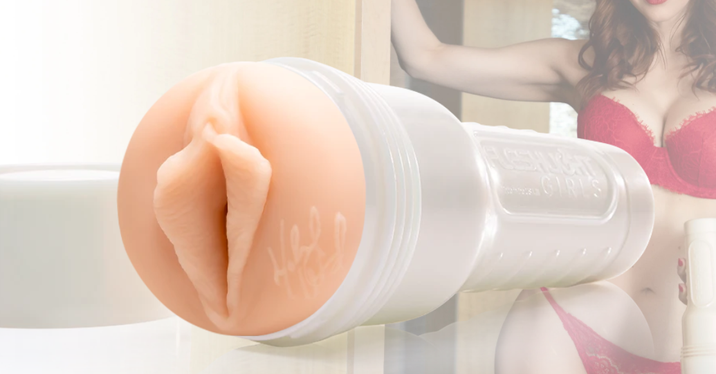 Maitland Ward toy meets fleshlight