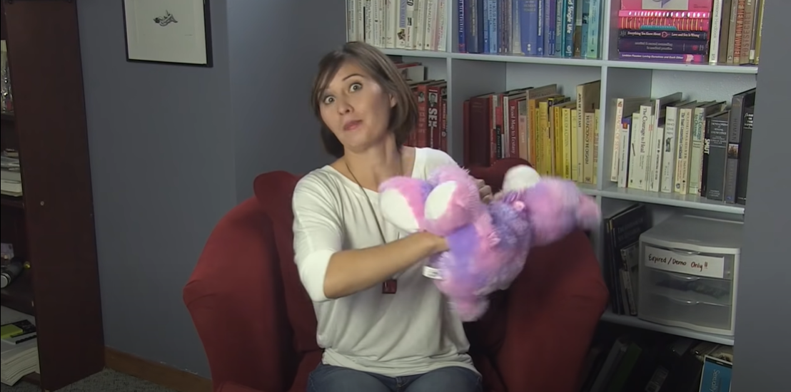 method 6 on how to make a homemade vagina - stuffed animal
