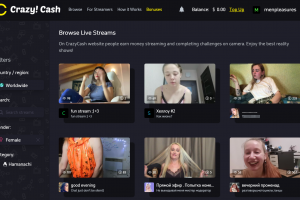CrazyCash review: A Vid Chat/Cam Site Not Many Know