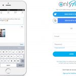 Onlyfans login page
