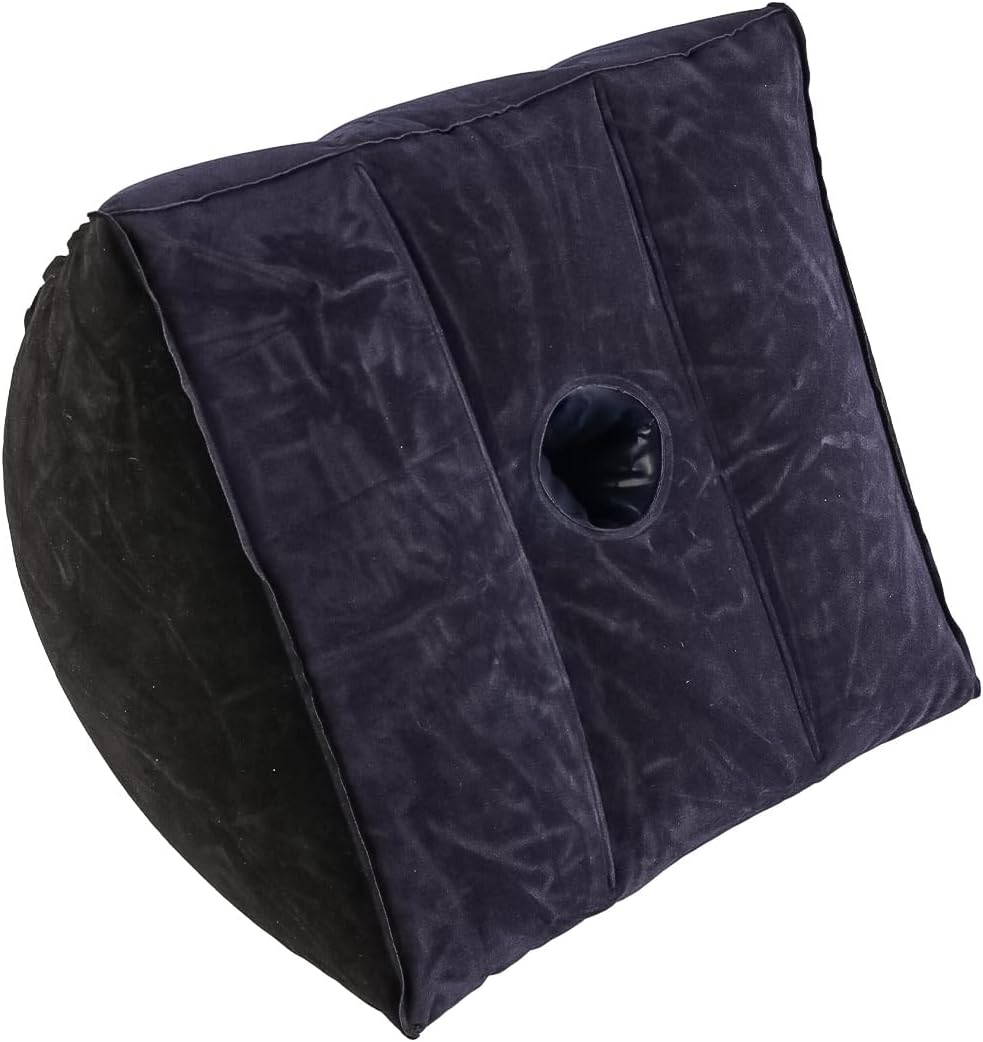 Inflatable Lumbar Love Pillow with Hole