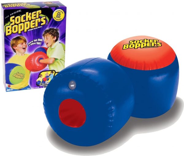 socker boppers inflatable boxing pillows