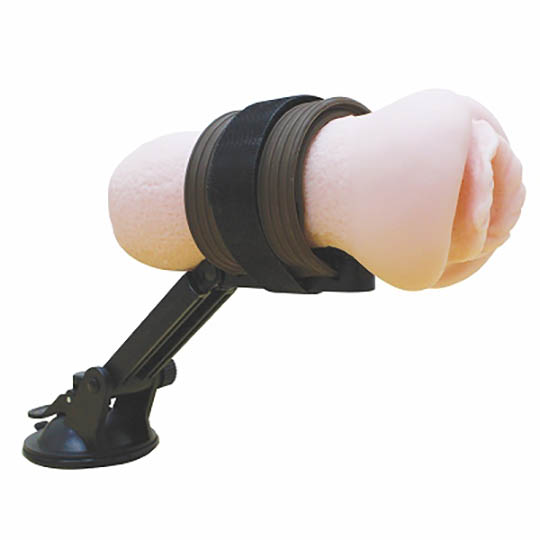 Suction cup holder for adult toys