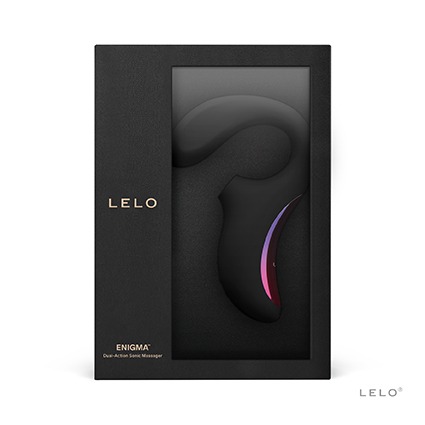 Discreet packaging Enigma by Lelo in a box