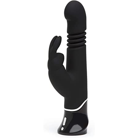 Number 1 Dual massage vibrator The Fifty Shades of Grey Greedy Girl G-Spot Rabbit Vibrator review
