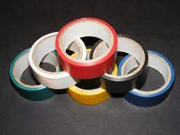 different color electrical tape