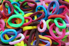 Hairbands of different colors