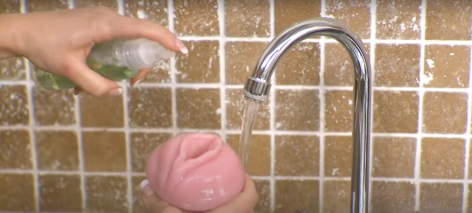 Fleshlight Cleaning in 5 Simple Steps + 3 Pro Tips Men