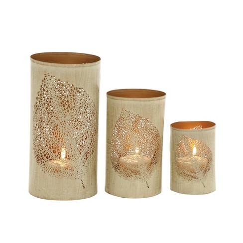 7, Metal candle holder to house your love tunnel