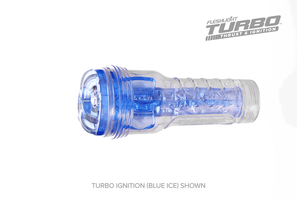 Best bj toy no3 Blue Ice Thrust Blowjob Stimulator removeable end caps