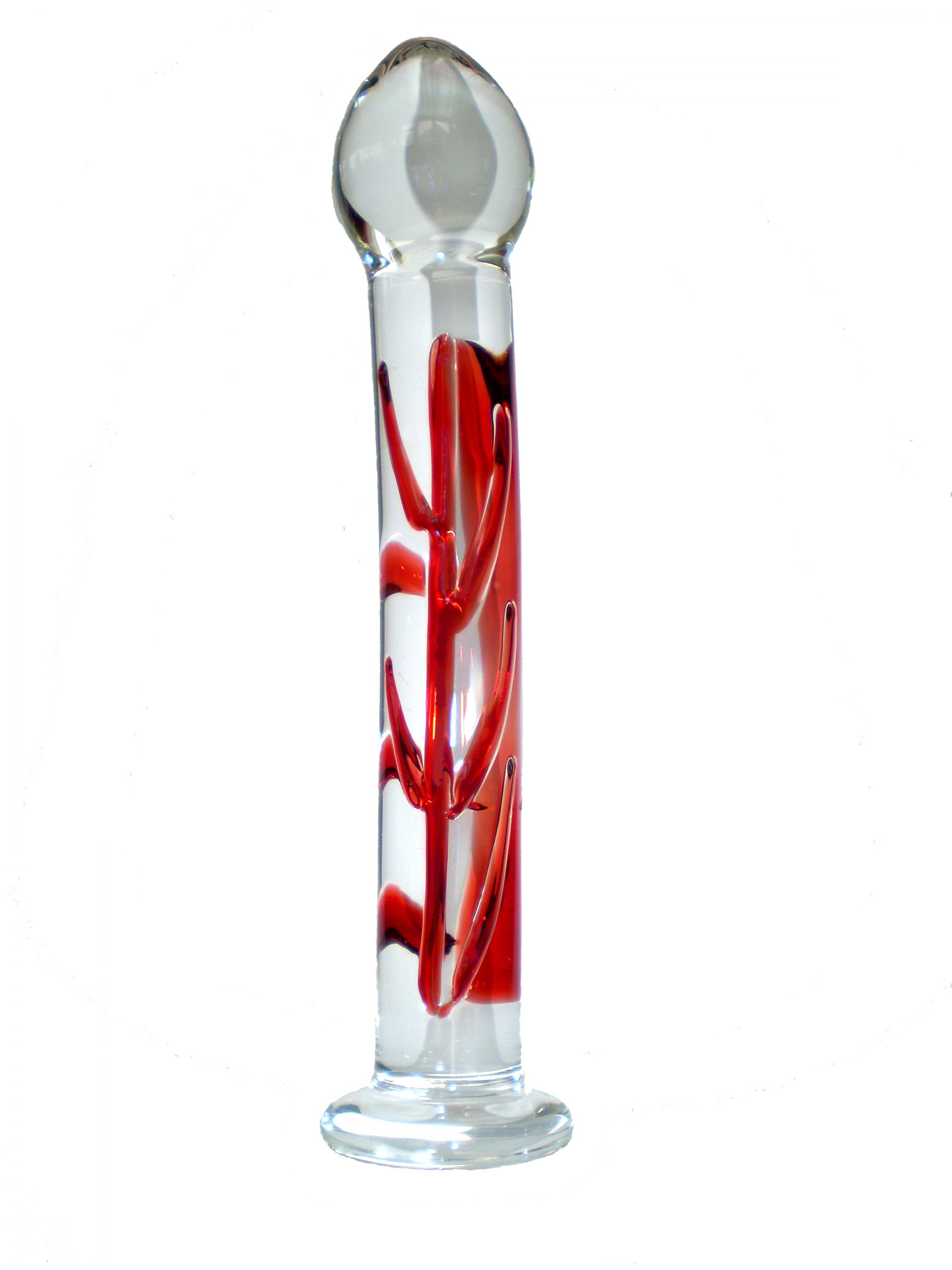 non-Pyrex glass vibrator